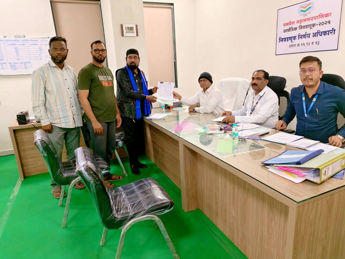 ASP4PANVEL's tweet photo. आजाद समाज पार्टी,  भीम आर्मी
पनवेल महानगर पालिका निवडून २०२६ 
#कामोठे प्रभाग क्र. १३ (क आणी ड) सर्वसाधारण प्रवर्गातून 2 उमेदवारी दाखल संविधान, समता, सामाजिक, न्याय @BhimArmyChief @VinayRatanSingh   @AshokKambleazad जी यांच्या नेतृत्वाखाली महापुरुषांच्या विचारांचा लढा!

#kamothe https://t.co/DJYkZCs2Wa