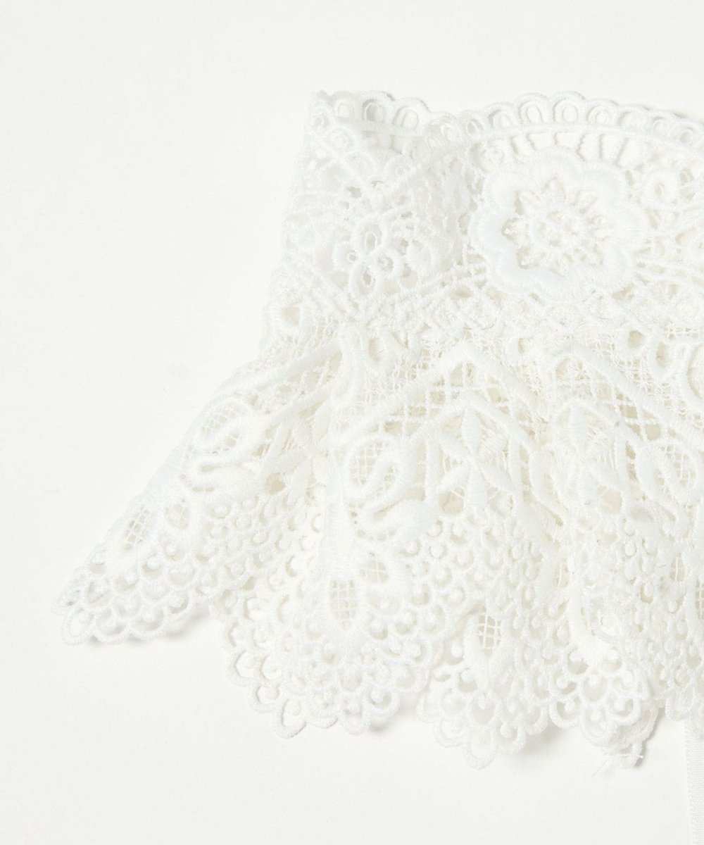 予約商品】 ＜AYA KANEKO×IRIS 47×UNITED ARROWS＞レース つけ襟