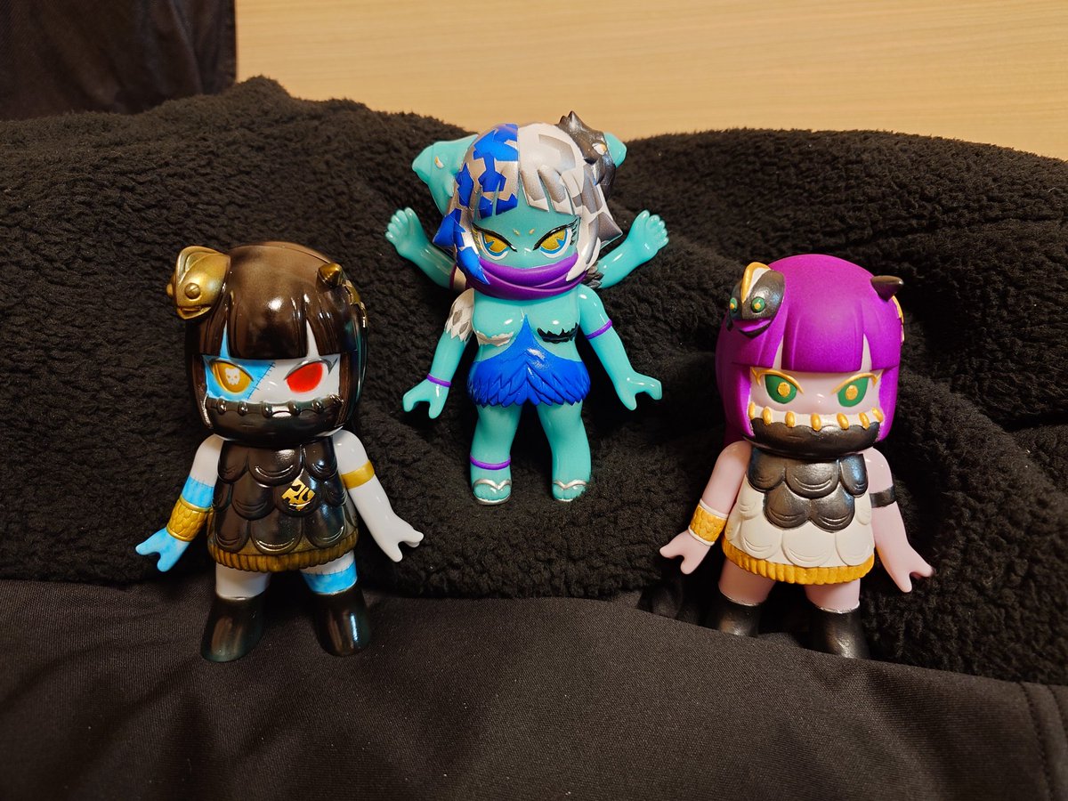 P9TOYS ヨゲンちゃん　マルチクリアカラー P9TOYS ヨゲンちゃん マルチクリアカラー