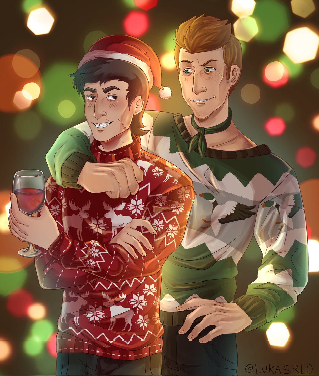 LukasRL0's tweet photo. Oc X Bad Grief (Pathologic)
Christmas gift for my friend

#pathologic #yumeship #grigoryfilin https://t.co/ndQrH6wAus