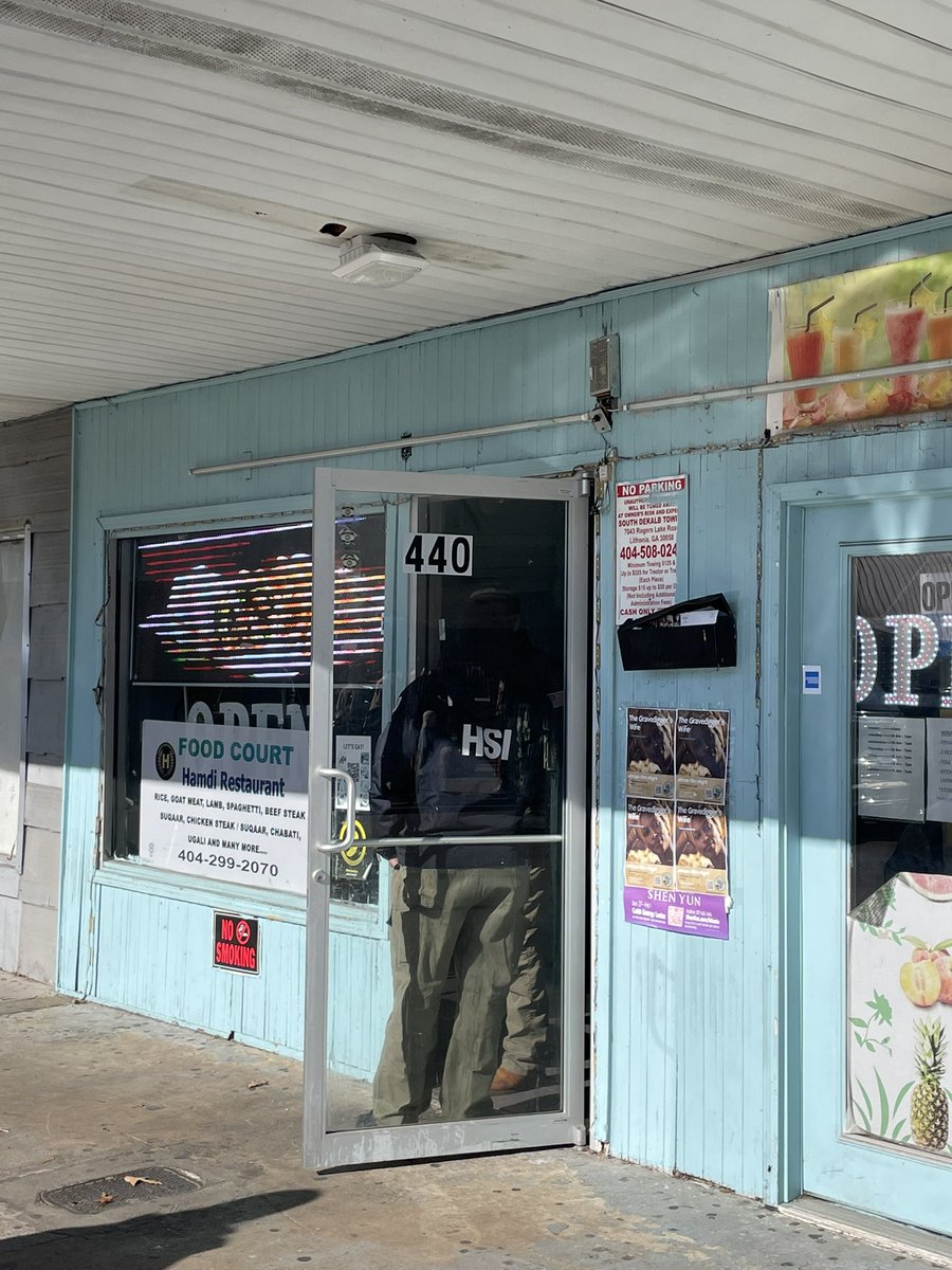 Fair work. Honest pay. Strong economy. HSI Atlanta agents are enforcing the law to protect American workers and businesses from illegal hiring practices.