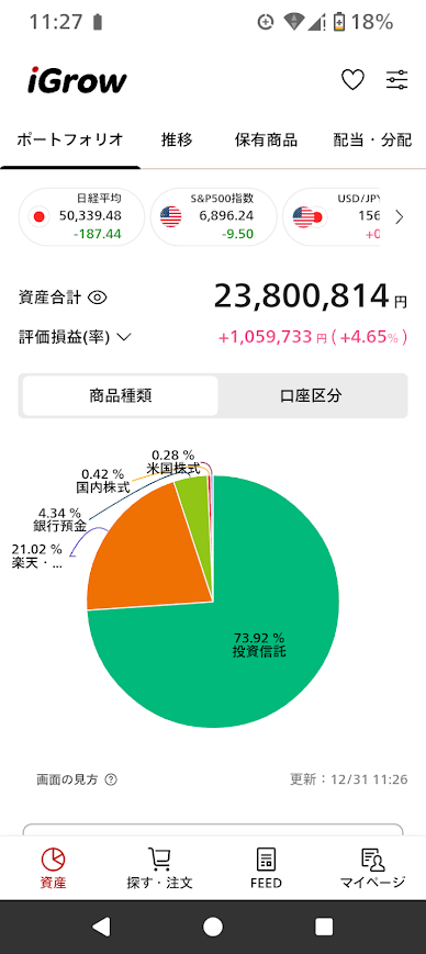 MoniElmony's tweet photo. 2025年9月にNISA投資を始める
"NISA"
存在は知っていたが、投資なので色々不安もあり触れてこなかった。
しかし、いざ投資に触れてみると、もっと早くにやるべきだった🤩

初めてまだ4カ月経たないくらいだけど、焦る事無く着実に進んで行こう🐱 https://t.co/SU7HzH5zAE