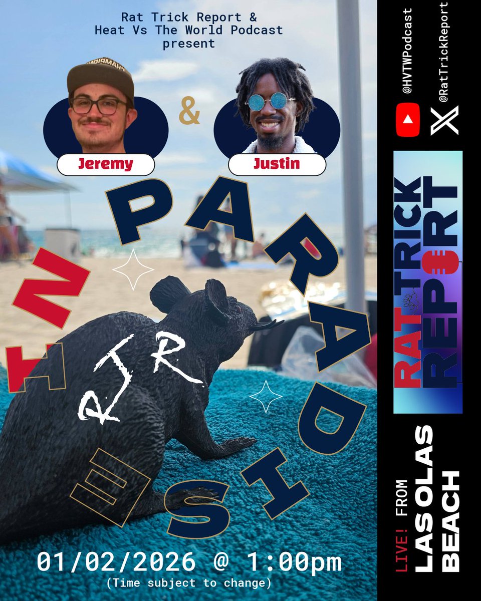 McCant4Life's tweet image. @RatTrickReport ⬇️⬇️⬇️