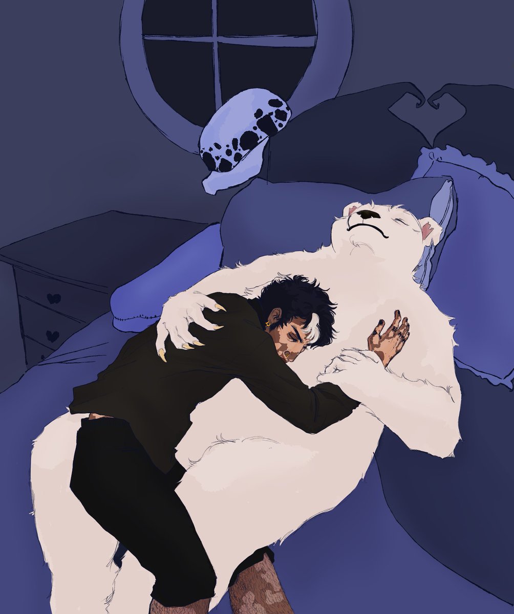 <a href="/ritsukotheloner/">RitsukotheLoner</a> 
HAPPY CHRISTMAS!!
Everyone needs a cuddle every once in a while!💕🦇
#OPsecretsanta2025