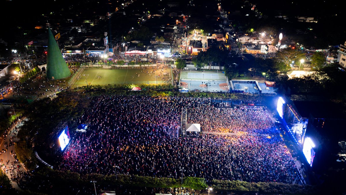 Casa Presidencial 🇸🇻 tweet media