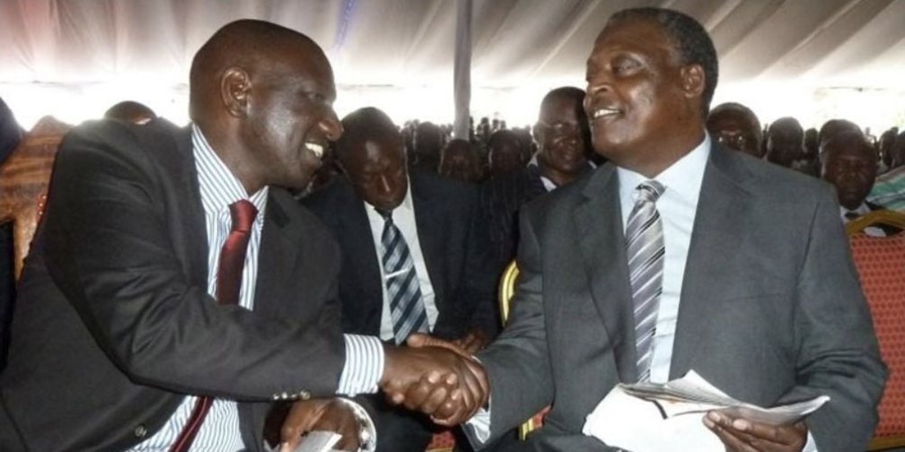 DictatorWatch's tweet image. For those asking why William Ruto didn't attend the burial of Cyrus Jirongo; Remember those who killed Jesus Christ didn’t attend his burial.