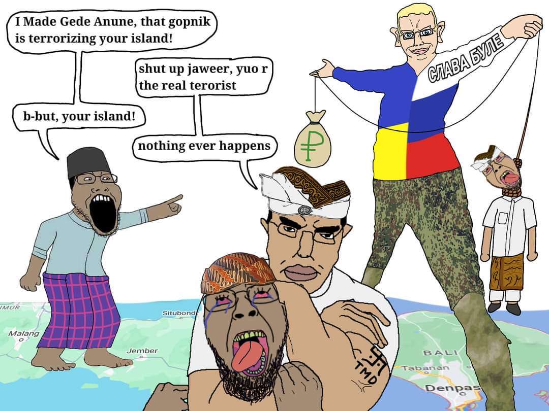 Chiuchiyin's tweet image. &amp;gt;be Balinese
&amp;gt;live on a tropical island with world-class beaches
&amp;gt;Instagram paradise
&amp;gt;foreigners pay thousands to “find themselves” here
&amp;gt;you’re just trying to get to work

&amp;gt;can’t buy a home
&amp;gt;prices set for Kangaroos and crypto bros
&amp;gt;locals priced out of their own villages
&amp;gt;it’s…