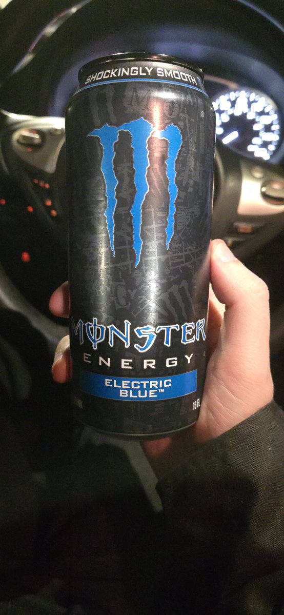 FitzulasGaming's tweet image. Trying the last of the new monster flavors that came to the US and it's good