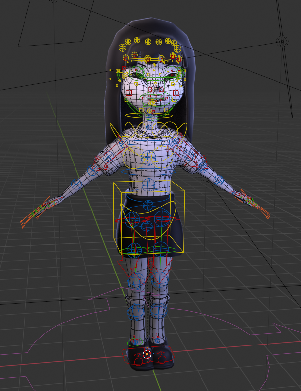 cornoide's tweet photo. ◽ A 3D Model of Monoe from Yume Nikki ◽

Modeled in Blender.
#yumenikki #monoe #blender #3dart #3dmodeling #Blender3d https://t.co/vb6SaWkIHL