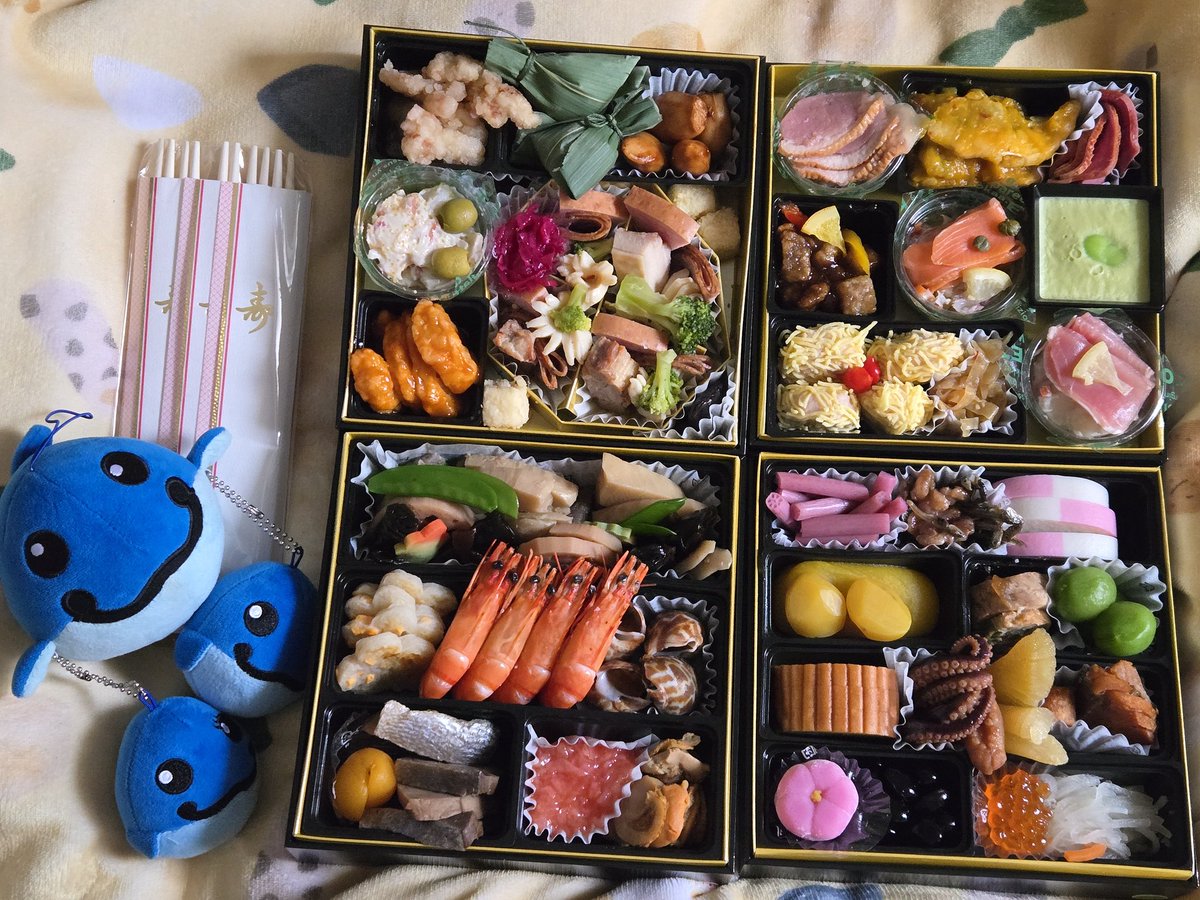 おせち（24850円）が届きました～ す、す、凄い…😳