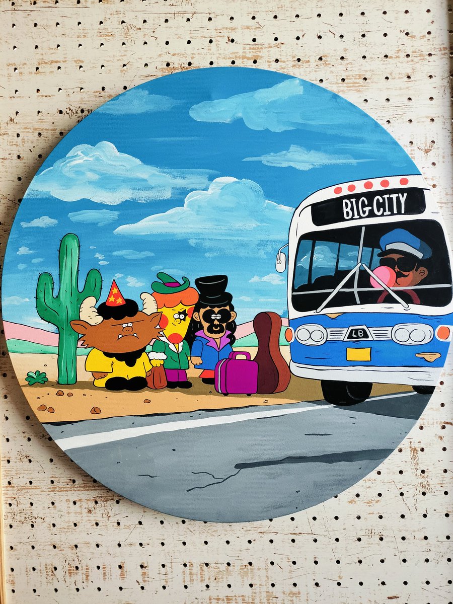 今年最後の絵になりました🚌✨
2026年に向けて、新たな出発です。
年々、時間が経つのが本当に早く感じますが、
振り返ると楽しいことが沢山あって、お世話になった方々に改めて感謝の気持ちでいっぱいです。
関わってくださった皆さま、見てくださった皆さま、
本当にありがとうございました。