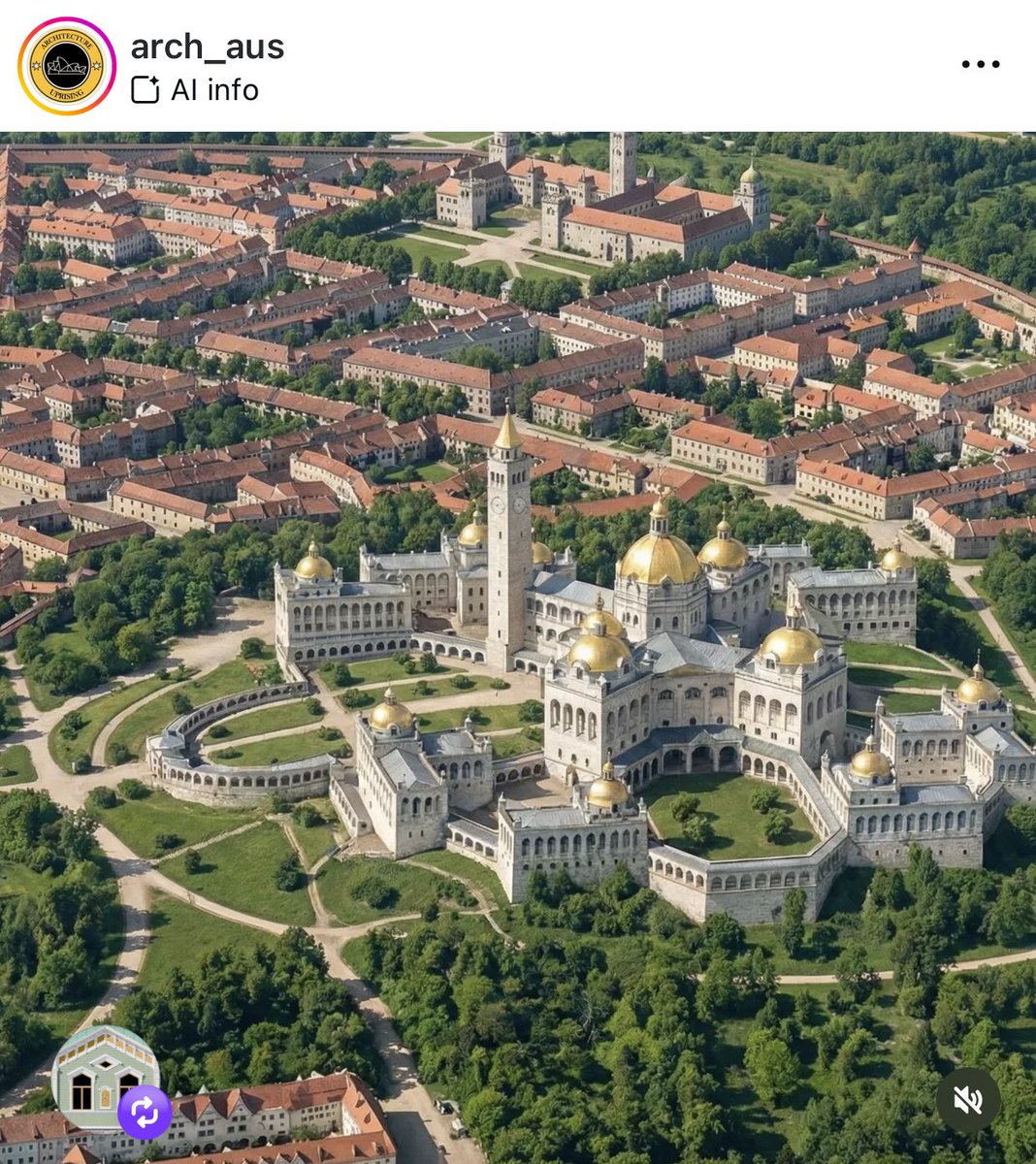 wrathofgnon's tweet photo. Architectural Uprising Australia shares visualizations of a 1911 plan for the city of Canberra by Ernest Gimson (1864-1919). Obviously they went with something different in the end. It wouldn't be difficult to build this somewhere else in Australia or abroad (New Zealand, Orania, South Africa, California, Texas, Oklahoma etc.). All plans and designs survive in archives. You can read more about the plan and its background here in this blog post by @cusackandrew https://t.co/t9Se3zkIXx