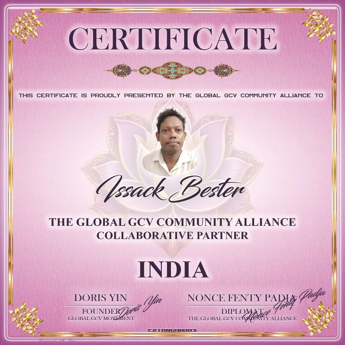 dorisyincpa's tweet photo. Subject: Global GCV CT Official Announcement

Appointment of GCV Community Alliance Collaborative Partner — India Issack Bester 

To all GCV supporters, pioneers, community leaders, and global partners,

Unity is the foundation of strength, and leadership is proven not only through success, but also through reflection, correction, and renewed commitment.
After careful observation, communication, and sincere engagement, I hereby make this official announcement on behalf of the Global GCV Core Team:

Mr. Issack Bester
is hereby appointed as
GCV Community Alliance Collaborate Partner — Issack Bester from India community

Acknowledgment of Previous Service
Mr. Issack Bester previously served as Head of GCV Ambassador — India, during which time he made meaningful contributions to the development and promotion of the GCV movement within the Indian community.

His efforts in community organization, education, and pioneer engagement are acknowledged and appreciated.

Following the revocation of his former position, Mr. Issack Bester has continued to support GCV within his own community, demonstrating persistence, responsibility, and a willingness to remain aligned with the long-term vision of GCV.

Recognition of Reflection and Growth
It is recognized that during a previous period, Mr. Issack Bester and his community expressed complaints and criticism or even attacks regarding  our leadership decisions. Such disagreements, while challenging, are not uncommon in a growing global movement.

What is most important is that Mr. Issack Bester demonstrated sincerity in seeking acknowledgment from our leadership, reflected on the broader mission of GCV, and reaffirmed that GCV is our shared and common goal — one that ultimately benefits all pioneers.

After his contributions were formally acknowledged recently on my articles #118, Mr. Issack Bester expressed appreciation and gratitude, reflecting a positive shift toward mutual understanding and cooperation.

He has since maintained constructive communication with Global GCV Community Alliance Diplomat, Ms. Nonny Padja, and has clearly accepted and committed to upholding the Global GCV Community Code of Conduct.

Community Values and Principle of Reconciliation
I firmly believes:
Everyone can make mistakes.
What defines true character is the ability to repent, reflect, correct, and move forward.
Those who sincerely acknowledge past mistakes, correct improper behavior, and realign with our shared principles of unity, respect, and discipline are always welcome to return and contribute.

Mr. Issack Bester stands as a positive example of this principle.

Scope of the New Role
As GCV Community Alliance Collaborative Partner — India community, Mr. Issack Bester is encouraged to:
-Continue guiding and stabilizing his community under GCV principles
-Promote study and understanding of the Pioneers Handbook
-Strengthen education, discipline, and constructive dialogue among pioneers
-Support the Global GCV Community Alliance in unity and cooperation
-Manage his community appropriately, and there will be  no further attacks or insults directed at our GCV Ambassadors.

Looking Forward
I am confident that more former GCV Ambassadors will, through reflection and maturity, choose to join the Global GCV Community Alliance, contributing their experience and wisdom toward the great success of the Pi Network and the Global Consensus Value movement.

Let us give Mr. Issack Bester a sincere round of applause for his new role, and wish him success in guiding his community toward education, clarity, and long-term benefit.

Unity, credibility, and shared vision remain our foundation.

With respect and confidence,

Doris Yin 🪷🪷🪷
Founder, Global GCV Movement
Global GCV Core Team
December 30, 2025
------------

PS:  Letter of Gratitude from Mr. Issack Bester
Letter of Gratitude

From:  
Dr. Isaac Bester  
Founder, GCV India  

Date: December 28, 2025  

Dear NONNY Padja,  

I am writing this letter with a heart full of profound gratitude and joy, inspired by your wonderful efforts in facilitating connections within our beloved GCV Movement.  

Thanks to you, my wonderful sister NONNY Padja, a new door of opportunity has opened. I am deeply honored and immensely happy to receive the invitation to contribute in collaboration with the esteemed GCV Core Team. It is truly my greatest pleasure to become a part of this transformative GCV Movement, which unites Pioneers worldwide in a shared vision of empowerment and consensus.  

I wholeheartedly accept the gracious invitation extended by our eminent GCV Founder, Doris Yin. Serving alongside her and contributing to the advancement of this global cause will be an extraordinary privilege. It is my sincere commitment to serve the Pioneers of the world with dedication, integrity, and passion.  

Please convey my warmest regards and deepest respect to all Ambassadors, Chairs, and Leaders of the GCV Movement. Your collective leadership and unwavering spirit continue to inspire us all.  

Together, we shall strengthen the foundations of the GCV vision and propel it toward greater heights.  

With utmost gratitude and pioneer spirit,  

Dr. Isaac Bester  
Founder, GCV India