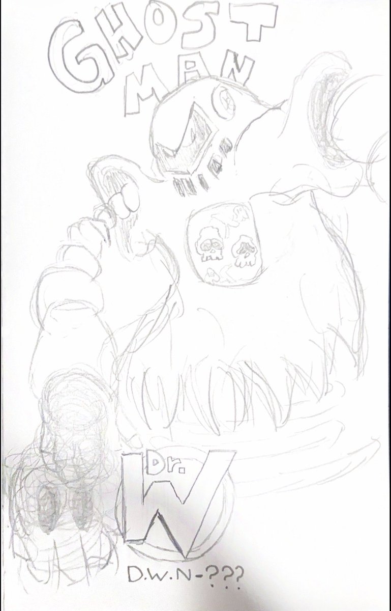 DannyLeBunny's tweet photo. Robot Master Design // Ghost Man

Guardian of the Tomb of Wily

Quick sketch to be apart of this moment

 #DesignARobotMaster #MegaManDO https://t.co/Mu7yPiQkUJ