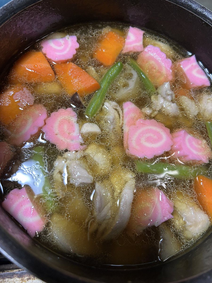 00_ryan_DD's tweet photo. うま煮作った https://t.co/IKNHNDzwwm