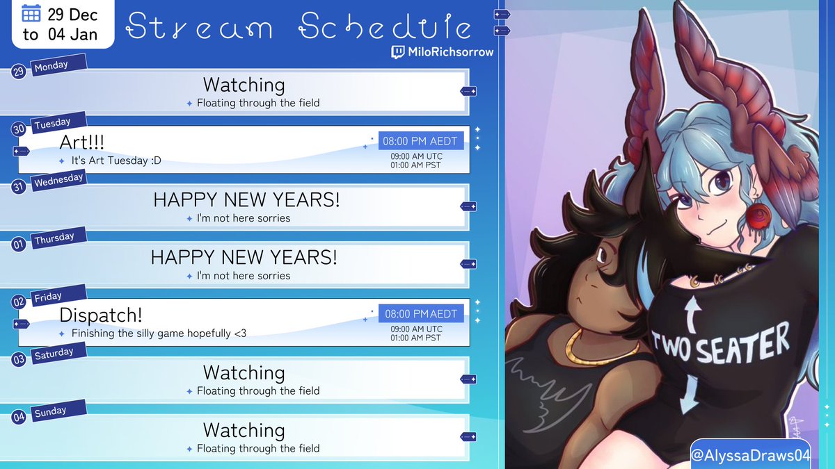 SUPER LATE POST SORRY!!!
New year new me, you guys ready for 2026???