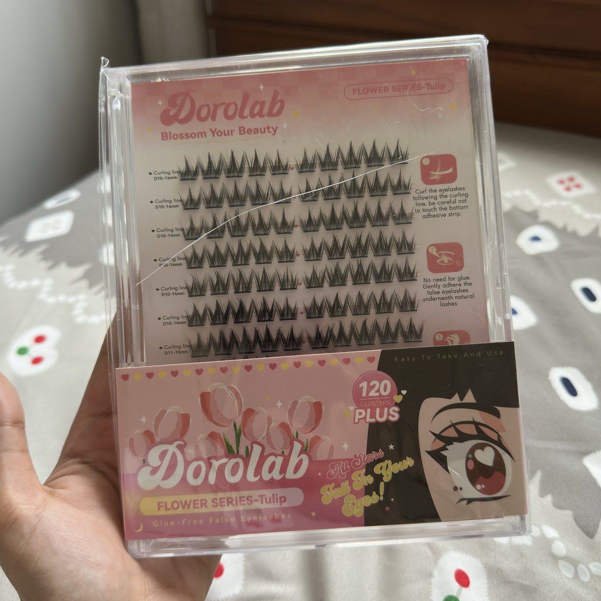 nnembalap's tweet photo. wts dorolab tulip plus 40k aja, masih baru bangettt salah beli belum dibuka (beli baru 100an) https://t.co/BuFDL2xDH9