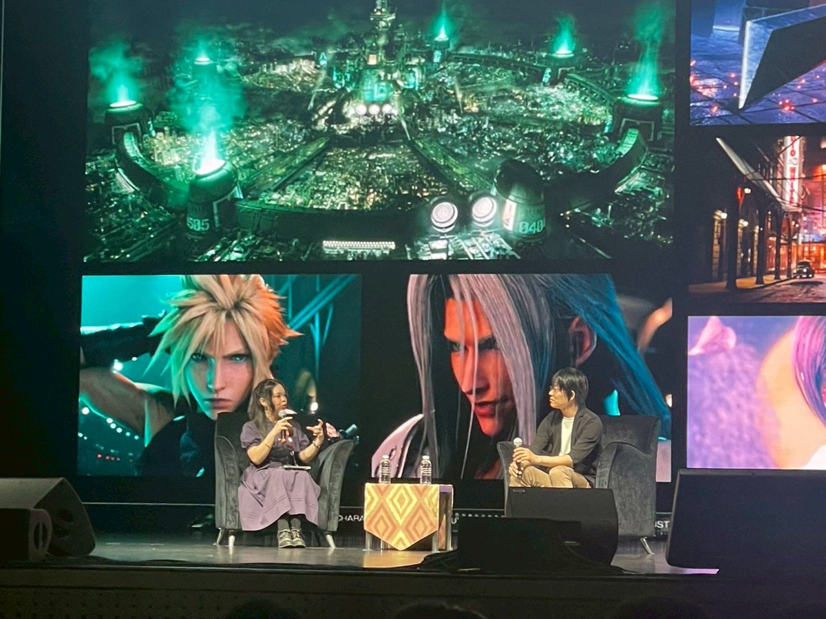 浜口直樹 /FFVII REBIRTH launches on Switch2&Xbox Jun 3 tweet media