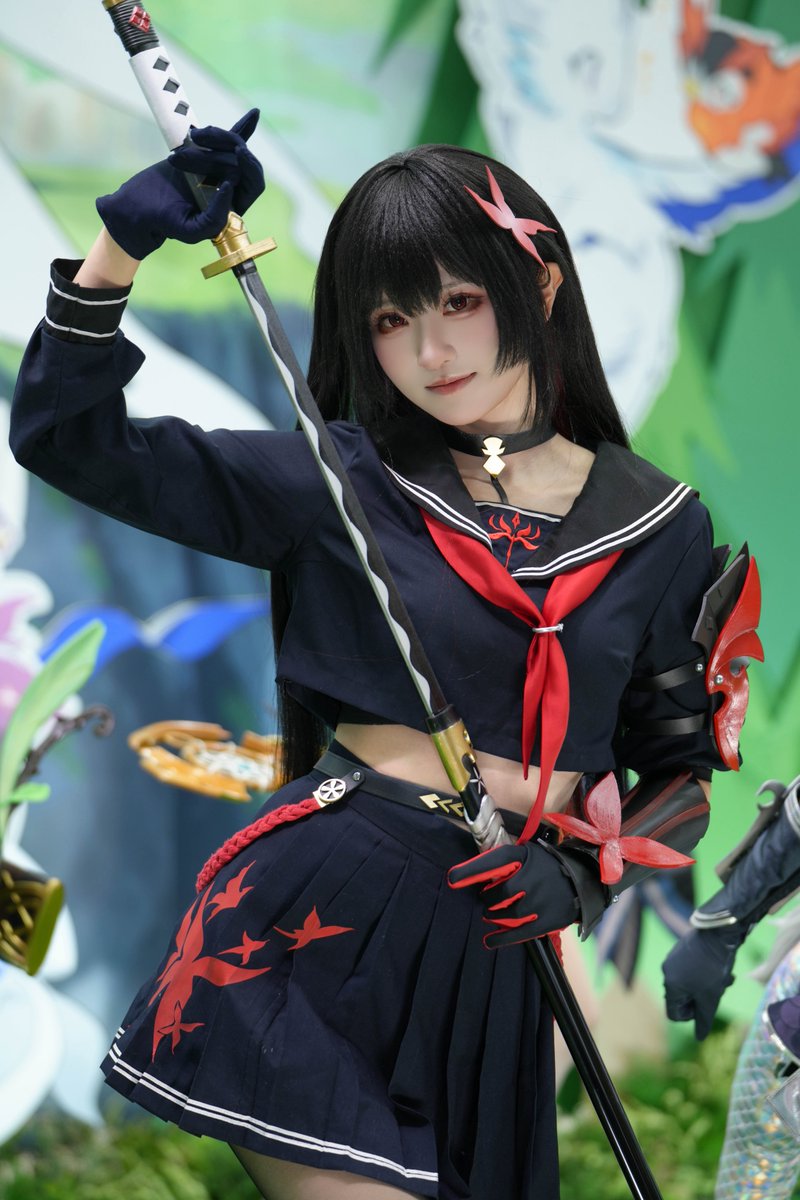 QcurveTNK's tweet photo. 20251230
C107
アズールプロミリア/源千代 
千阳さん  ( @tokio0131 )
撮影させて頂きありがとうございました！
#C107
 #アズールプロミリア https://t.co/ui7dooSzrq