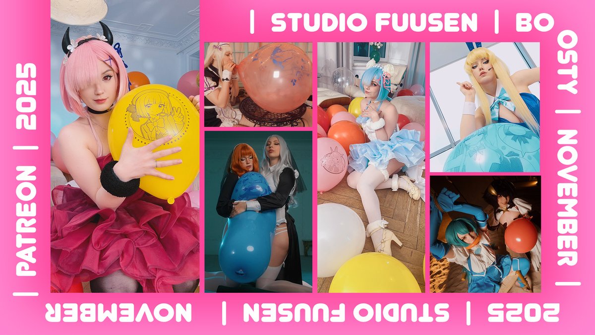 スタジオ「FUUSEN」 tweet media