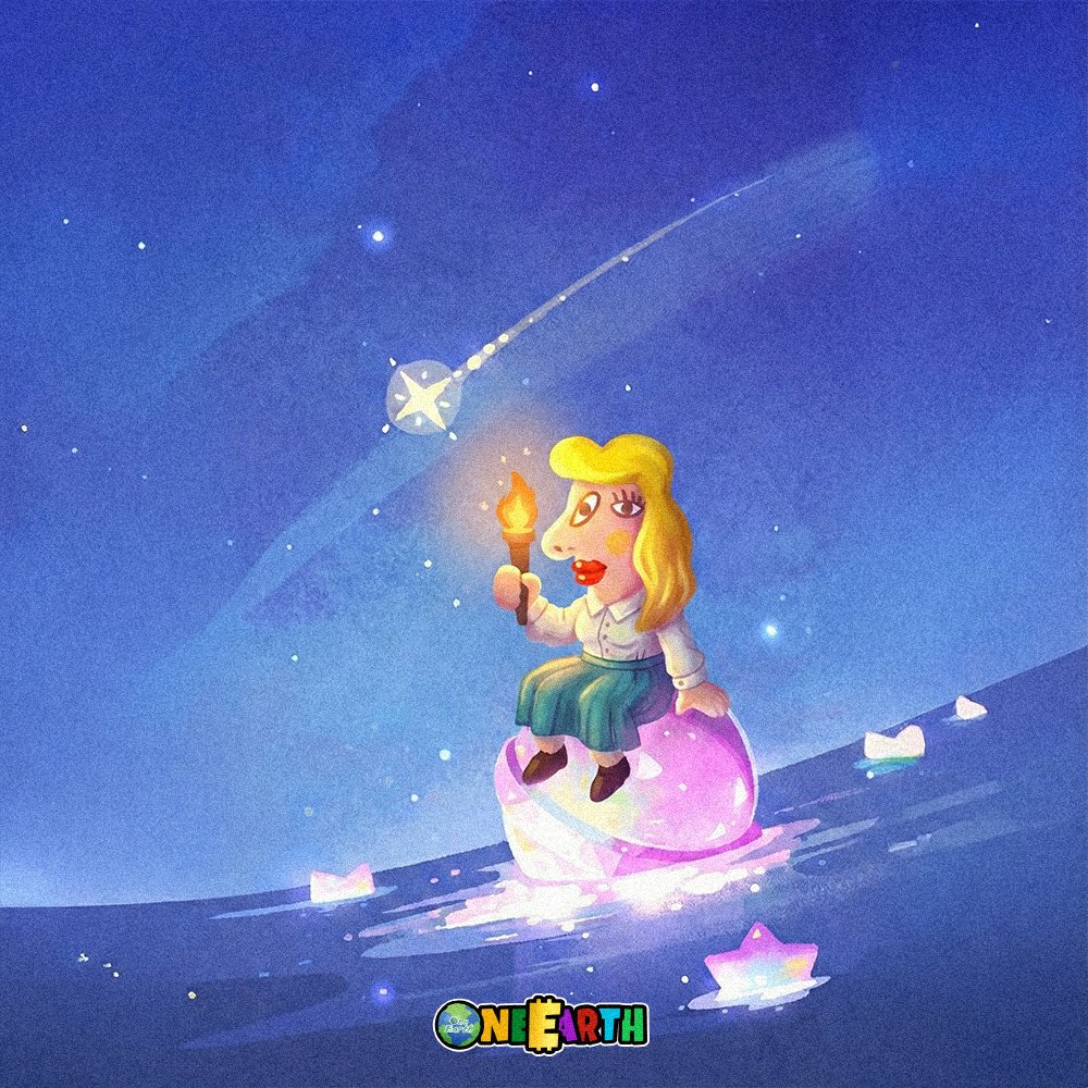 ONE EARTH ☝️🌍 tweet media