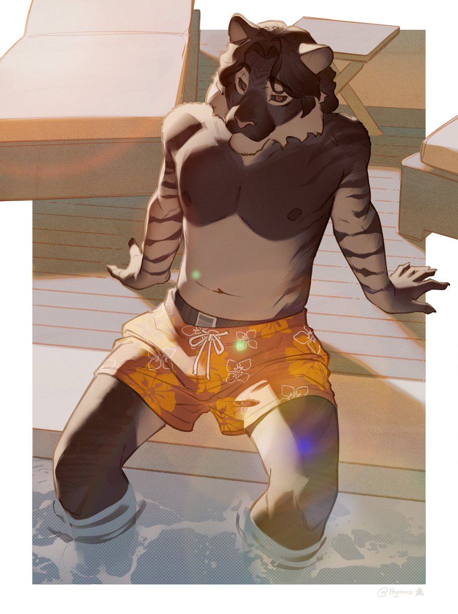 Lounging in the Sun ☀️