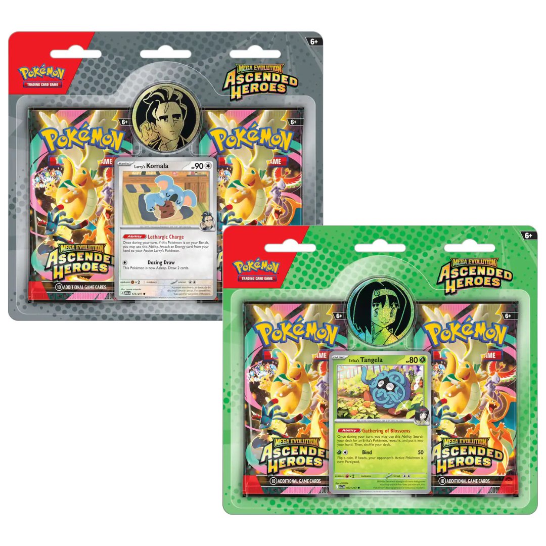 Pokemon TCG Restocks & News tweet media