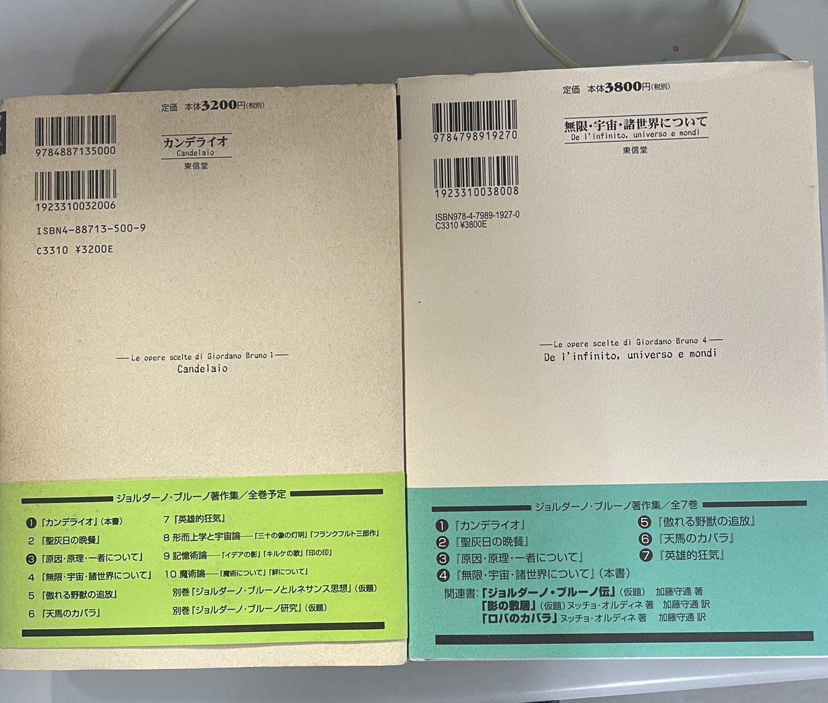 英雄的狂気　ジョルダーノ・ブルーノ著作集7 ジョルダーノ・ブルーノ著作集 7 | ジョルダーノ ブルーノ, 加藤 守通