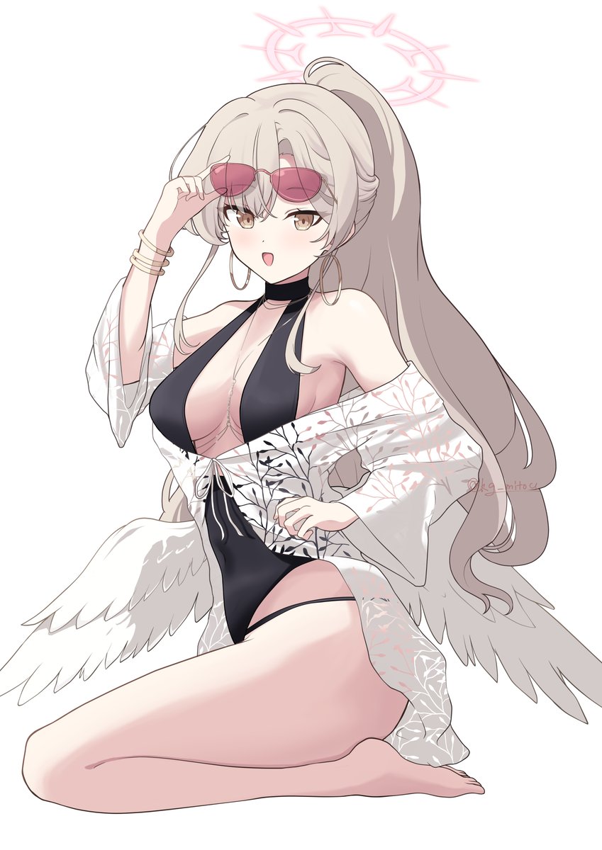 川潟ミトウ tweet media