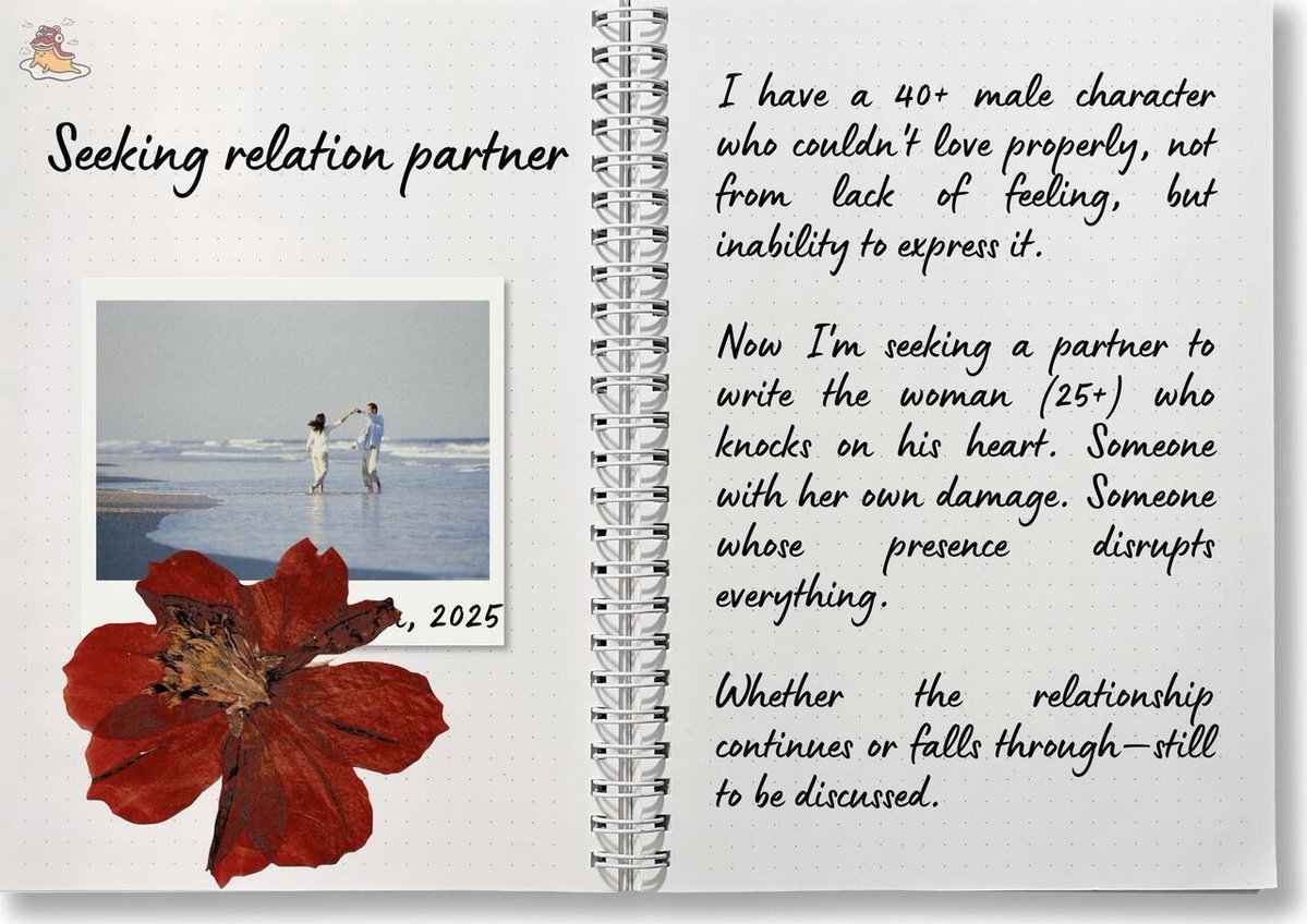 TamagoPost's tweet image. CW // age gap , angst

Preferably based in Indonesia and able to write in both Indonesian and English. 💛