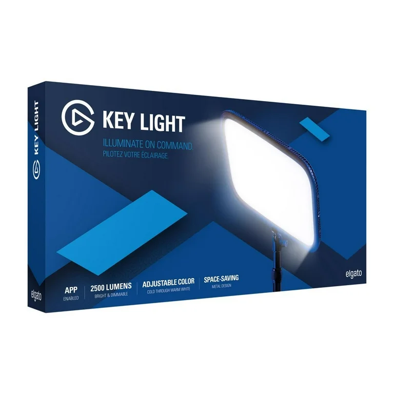 Just wanna break my Twatter silence to say what an awful product the <a href="/elgato/">Elgato</a> Key Light has been.

Overpriced, insanely frustrating product to use. Hours wasted trying to troubleshoot lights that will not function sometimes even with a perfect connection to WiFi.