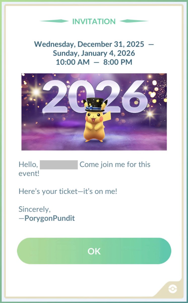 I’m so excited for this event! Austyn — you shouldn’t have but TY for the ticket 🥹

<a href="/porygonpundit/">Austyn</a>