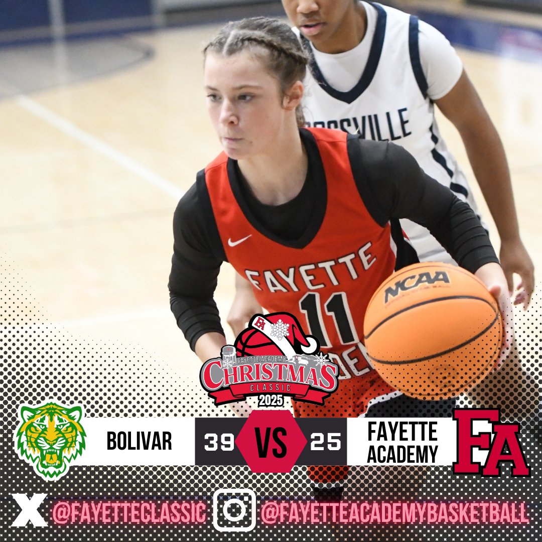 Fayette Academy Christmas Classic tweet media