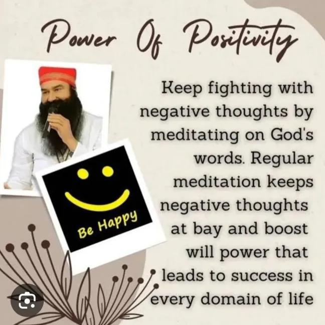 Amanpre33801112's tweet photo. Method of meditation is the best way to increase our willpower.Saint Dr MSG ji says that If we want to #StayPositive & full of energy so decrease our negative thoughts. lacks of DSS followers live happy & stress free life by adopting these tips.
#NeverGiveUp
#PositiveMotivation https://t.co/ij4ZX5KX1F