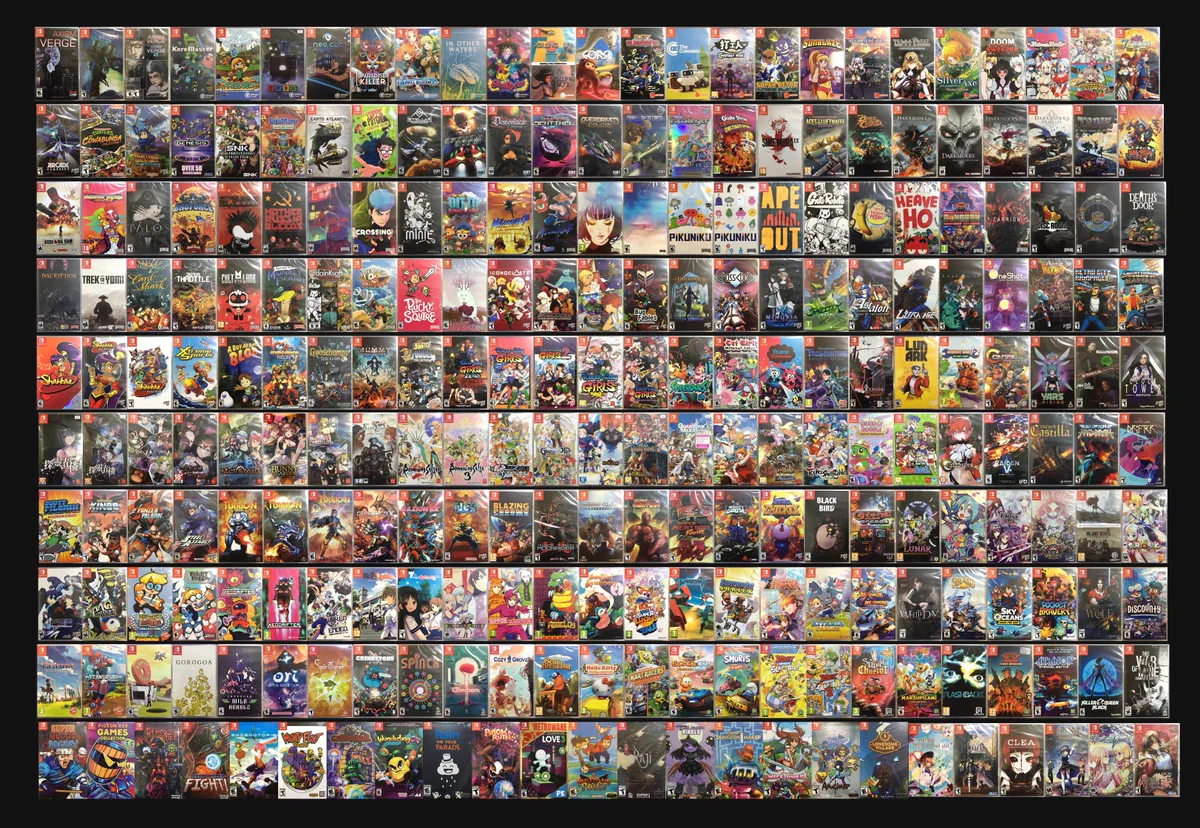 海外版switchソフト20本まとめ売り Switch 海外版ソフトパッケージカタログ (@paopaokinton) / X
