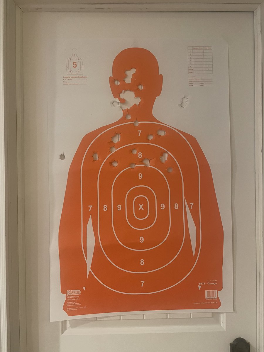 Trying out a new 12 gauge #beretta 1301. Shot really nice for an “18 barrel. <a href="/beretta_usa/">BERETTA USA</a> #12gauge