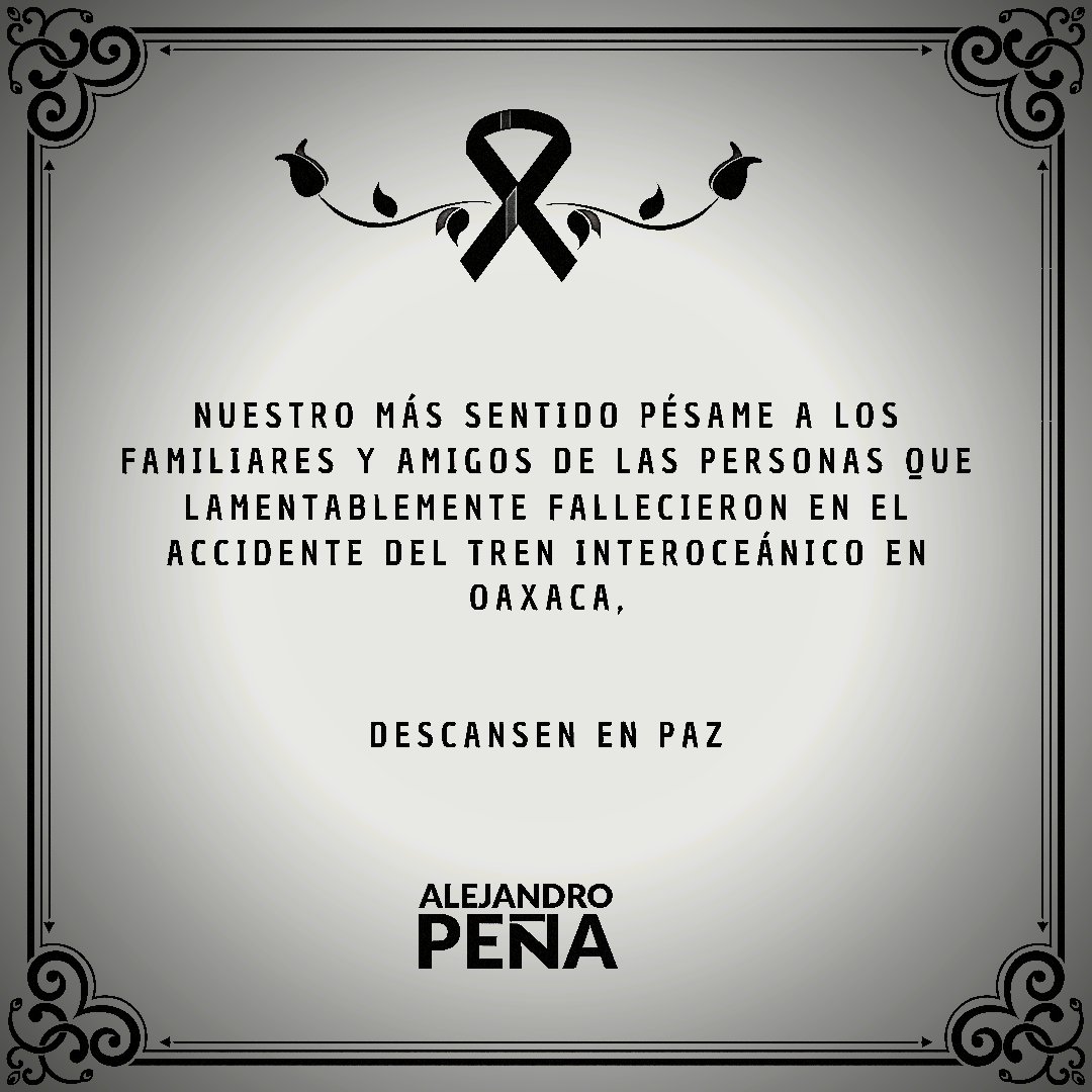 Las y los diputados de morena, condenamos que algunos medios utilicen de forma irresponsable los rostros de personas que perdieron la vida en una tragedia.
Exigimos respeto y no golpeteo político.
Todo nuestro respaldo a la Dra. <a href="/Claudiashein/">Claudia Sheinbaum Pardo</a>, por su  actuación con esta tragedia