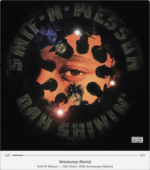 ts_tha_man's tweet image. 30th Anniversary🎉

「the real Wreckonize real.」

#SmifNWessun