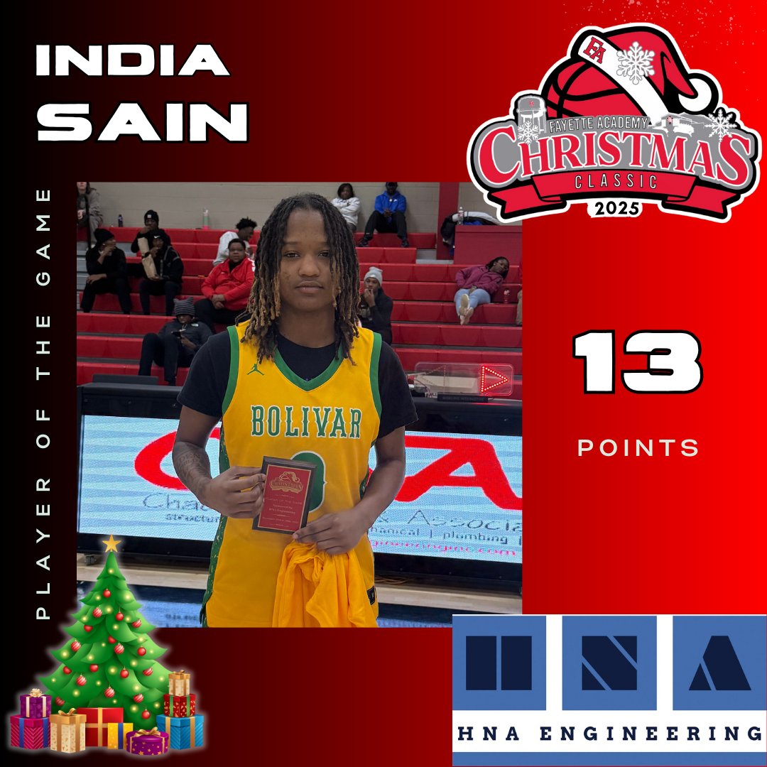 Fayette Academy Christmas Classic tweet media