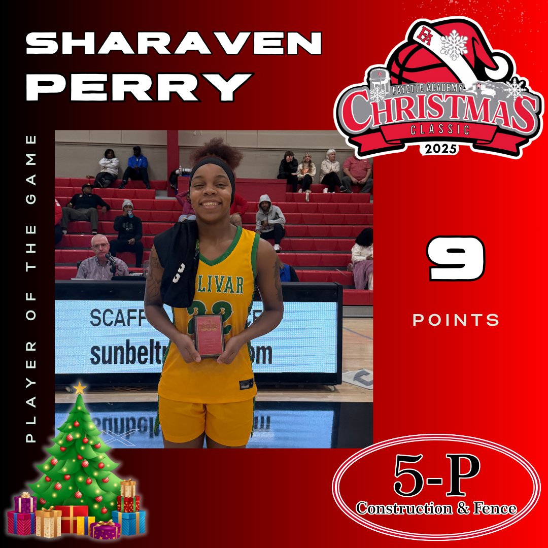 Fayette Academy Christmas Classic tweet media