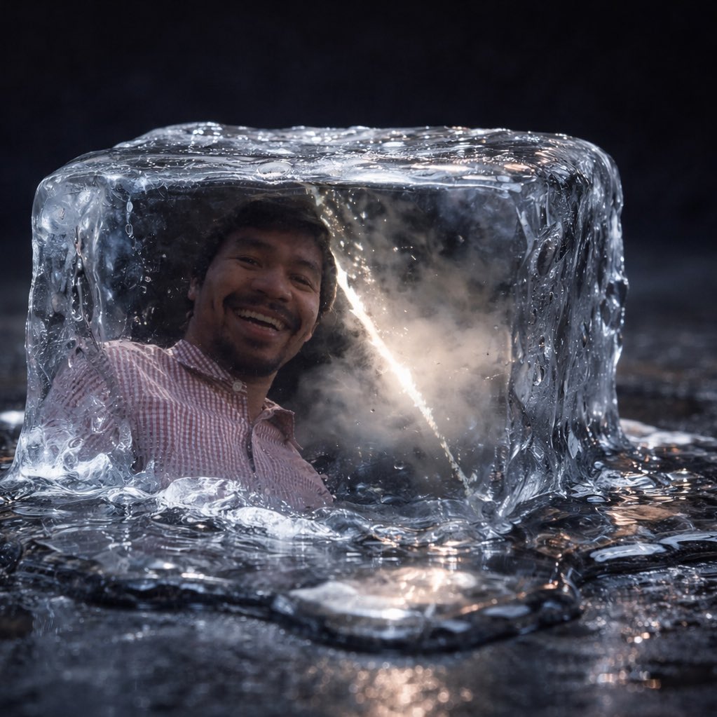 kblstgn's tweet image. now defrosting