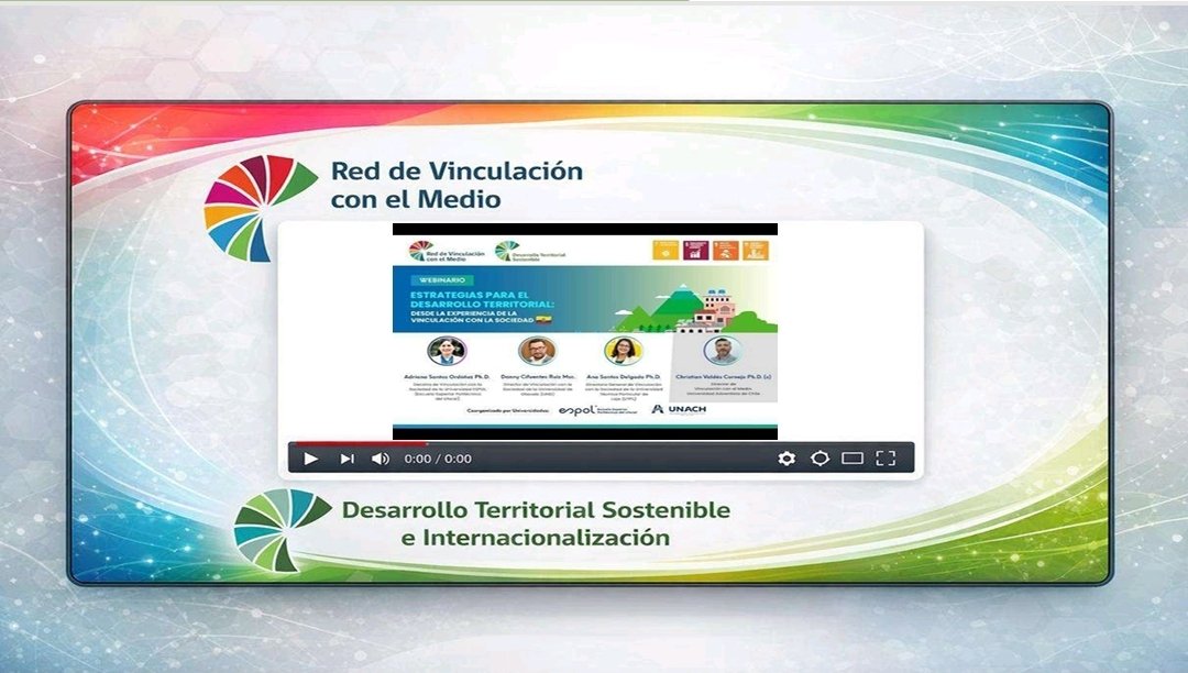 Red de Vinculación con el Medio tweet media