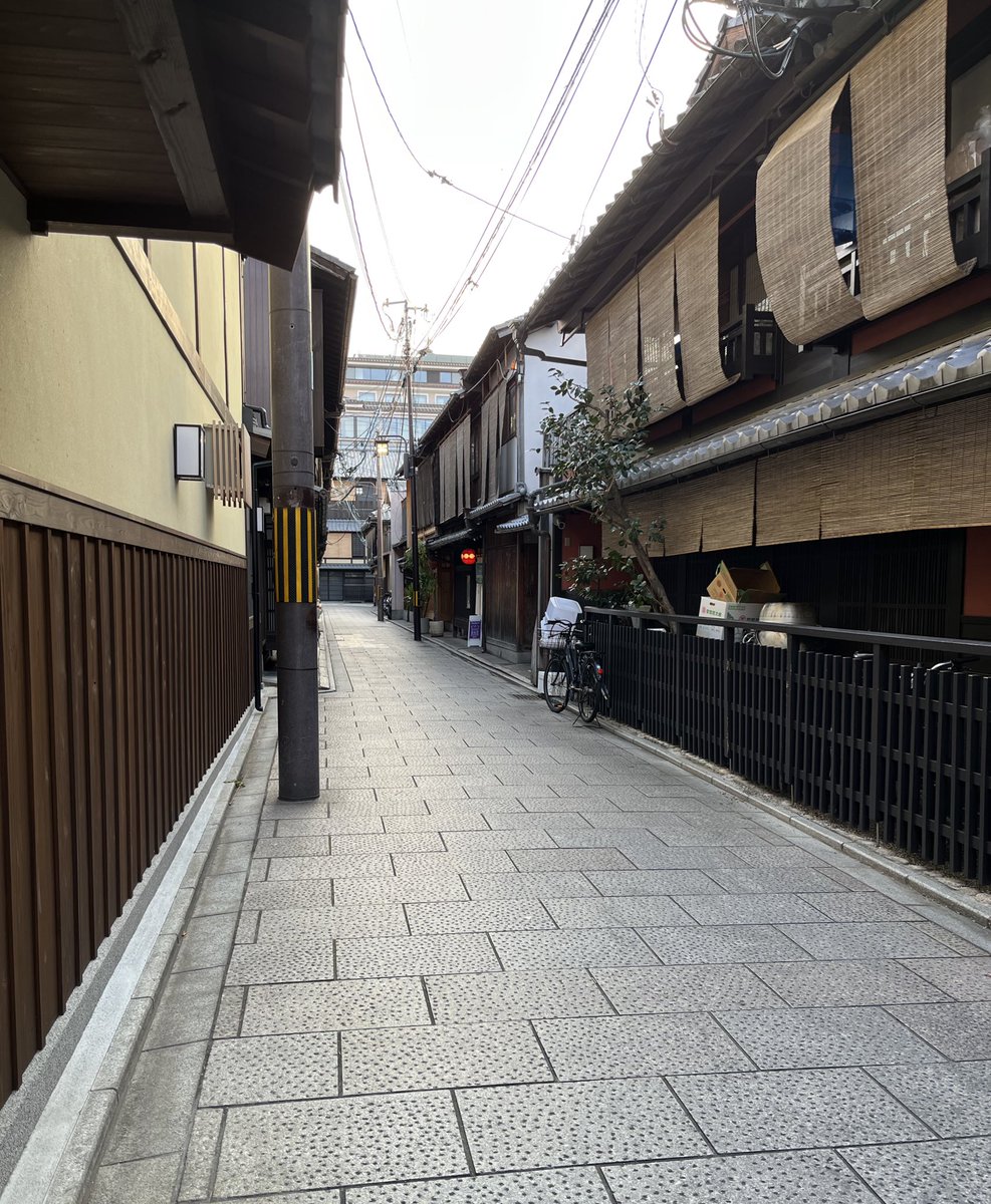 京都も今は落ち着いててとても良い！！