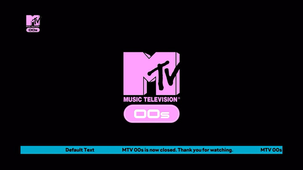 televideofm's tweet image. MTV 00s (Europe)

2025-12-31-04h aprox

"Default Test       MTV 00s is now closed. Thank you for watching."