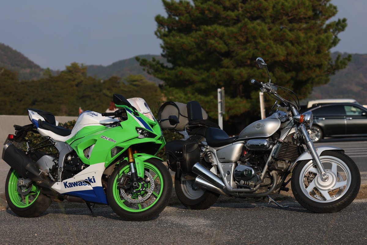 Daisuke@Vマグ250 tweet media