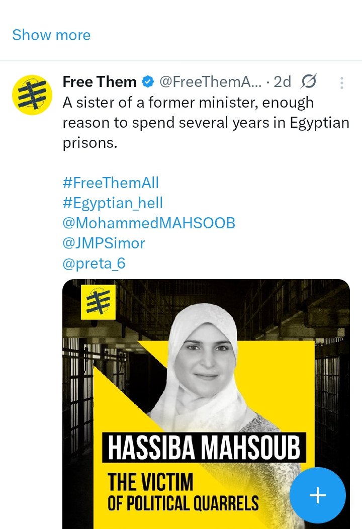 yehia5yehia's tweet photo. while Alaa now enjoys freedom in Britain – reunited with his family and son – the X account @FreeThemAll_
, closely linked to his family (including sister Mona Seif, a key leader of the #FreeAlaa campaign who has lived in London for years), continues to relentlessly attack the Egyptian government.This account, which played a major role in supporting Alaa's case, still posts almost daily about alleged abuses in Egyptian prisons, highlighting political detainees – many associated with the Muslim Brotherhood – and using hashtags like #Egyptian_hell to portray Egypt as a state of endless torture and inhumanity.Even after Alaa's freedom was secured – thanks in part to British diplomatic efforts and campaigns led from the UK – this ongoing activity persists in targeting Egypt's authorities from the safety of Britain.Mona Seif and those connected to the account continue this pattern of intense criticism and calls for mass releases, focusing heavily on figures from or linked to the Muslim Brotherhood – a group designated as terrorist in Egypt and several other countries due to its history of involvement in violence, including attacks blamed on its affiliates.Critics argue that amplifying such cases selectively, while ignoring broader contexts, amounts to indirect support for the Brotherhood's narrative. The Brotherhood has been linked to terrorist acts in Egypt, and its offshoot Hamas – rooted in Brotherhood ideology – carried out the horrific October 7, 2023 attacks.Under UK law, directly supporting proscribed organisations like Hamas's military wing is illegal, and incitement to terrorism is prohibited. While the Muslim Brotherhood itself is not proscribed in the UK, persistent campaigns that critics say glorify or excuse related ideologies raise questions about whether they cross into promoting hatred or undermining allies like Egypt.Who is responsible for this sustained campaign from London apartments and UK-based activists? Who funds the relentless spread of these messages, often portraying one side's detainees while downplaying complexities?Many thousands of political prisoners suffer worldwide, from various regimes. Selective focus and inflammatory rhetoric help no one achieve real https://t.co/sCBcqeo1LJ's time for Britain to reflect: Should platforms and freedoms here be used to fuel division against a partner nation, long after the primary personal goal has been achieved?