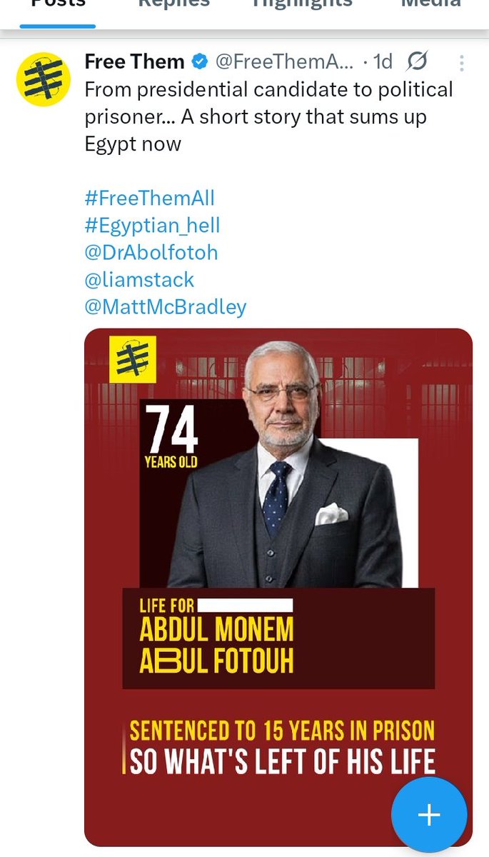 yehia5yehia's tweet photo. while Alaa now enjoys freedom in Britain – reunited with his family and son – the X account @FreeThemAll_
, closely linked to his family (including sister Mona Seif, a key leader of the #FreeAlaa campaign who has lived in London for years), continues to relentlessly attack the Egyptian government.This account, which played a major role in supporting Alaa's case, still posts almost daily about alleged abuses in Egyptian prisons, highlighting political detainees – many associated with the Muslim Brotherhood – and using hashtags like #Egyptian_hell to portray Egypt as a state of endless torture and inhumanity.Even after Alaa's freedom was secured – thanks in part to British diplomatic efforts and campaigns led from the UK – this ongoing activity persists in targeting Egypt's authorities from the safety of Britain.Mona Seif and those connected to the account continue this pattern of intense criticism and calls for mass releases, focusing heavily on figures from or linked to the Muslim Brotherhood – a group designated as terrorist in Egypt and several other countries due to its history of involvement in violence, including attacks blamed on its affiliates.Critics argue that amplifying such cases selectively, while ignoring broader contexts, amounts to indirect support for the Brotherhood's narrative. The Brotherhood has been linked to terrorist acts in Egypt, and its offshoot Hamas – rooted in Brotherhood ideology – carried out the horrific October 7, 2023 attacks.Under UK law, directly supporting proscribed organisations like Hamas's military wing is illegal, and incitement to terrorism is prohibited. While the Muslim Brotherhood itself is not proscribed in the UK, persistent campaigns that critics say glorify or excuse related ideologies raise questions about whether they cross into promoting hatred or undermining allies like Egypt.Who is responsible for this sustained campaign from London apartments and UK-based activists? Who funds the relentless spread of these messages, often portraying one side's detainees while downplaying complexities?Many thousands of political prisoners suffer worldwide, from various regimes. Selective focus and inflammatory rhetoric help no one achieve real https://t.co/sCBcqeo1LJ's time for Britain to reflect: Should platforms and freedoms here be used to fuel division against a partner nation, long after the primary personal goal has been achieved?