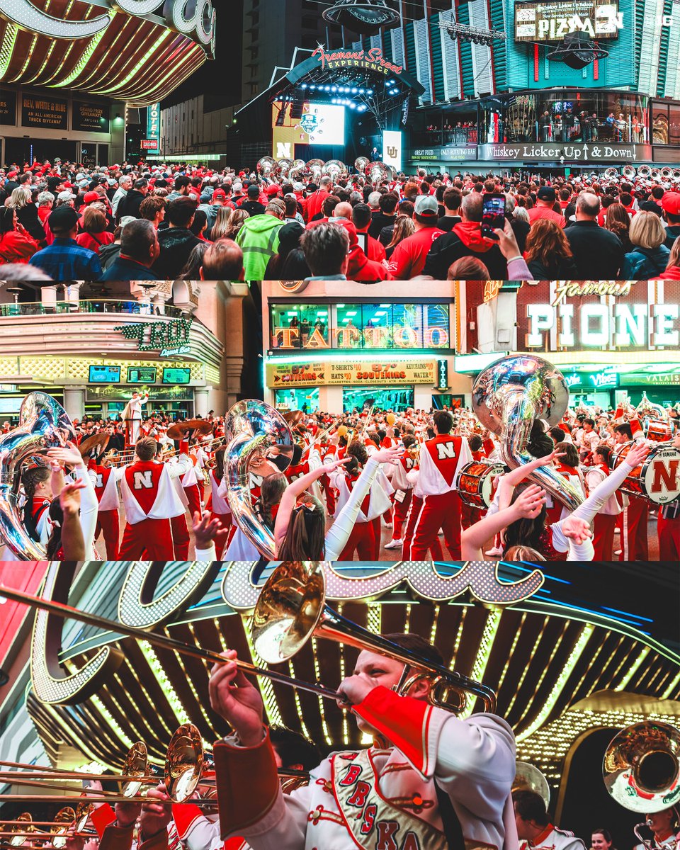 Huskers's tweet image. Fremont Nebraska
Fremont Street
Doesn't matter

Husker Nation is EVERYWHERE.