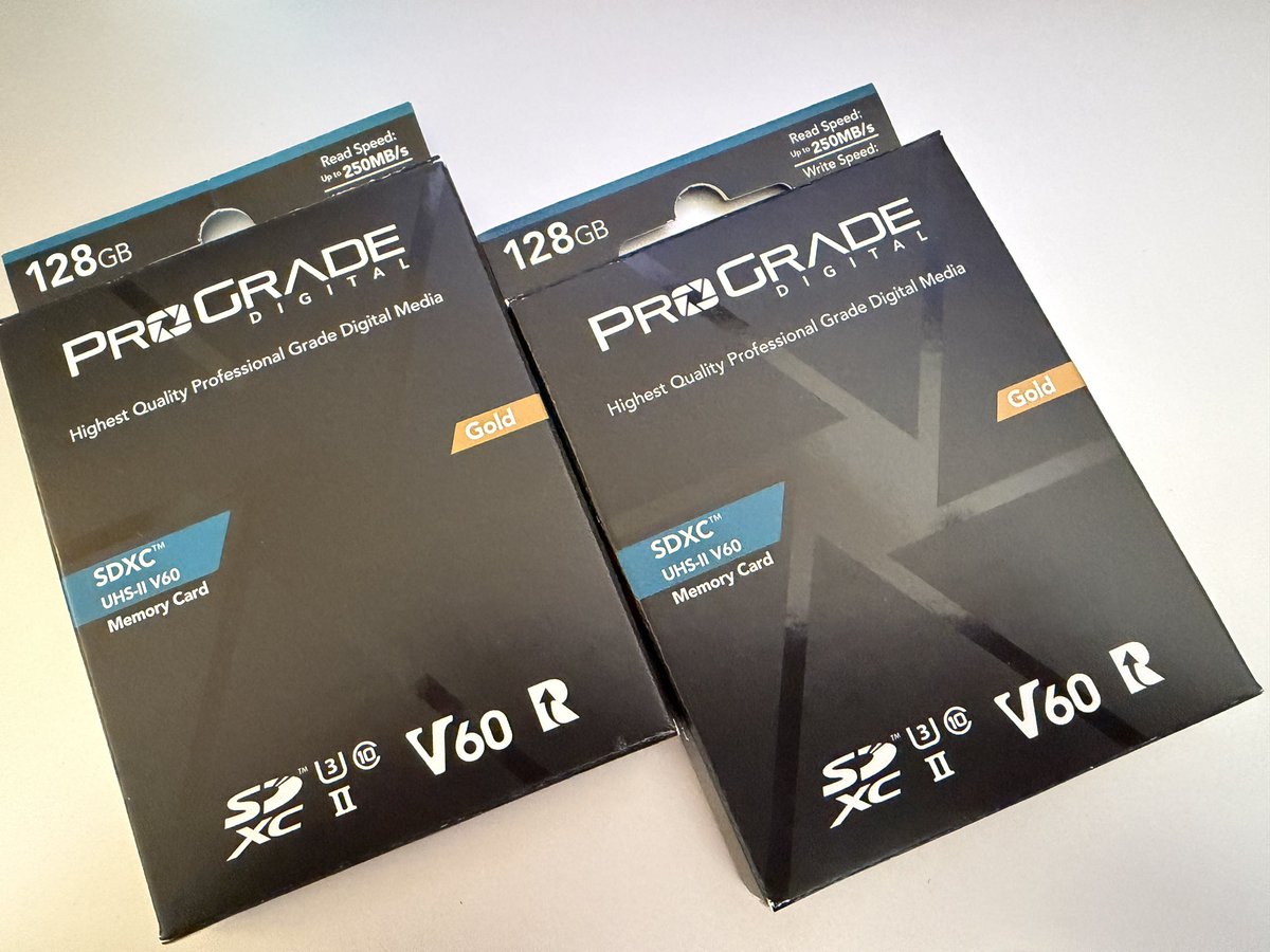 tomokkuma87's tweet photo. 値上げ前にゲット出来た!
#prograde
#SDカード
#値上げ https://t.co/esjQX7tnDN
