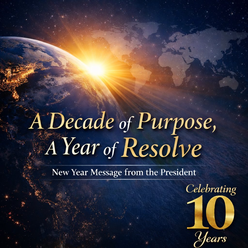 Writers Capital International Foundation marks ten years of purpose-driven work across the global literary landscape. The New Year message from the President reflects on this journey and the renewed vision ahead. Read here: tinyurl.com/39vbptuc

#WCIF #10YearsOfPurpose